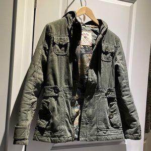 Aritzia Talula military coat